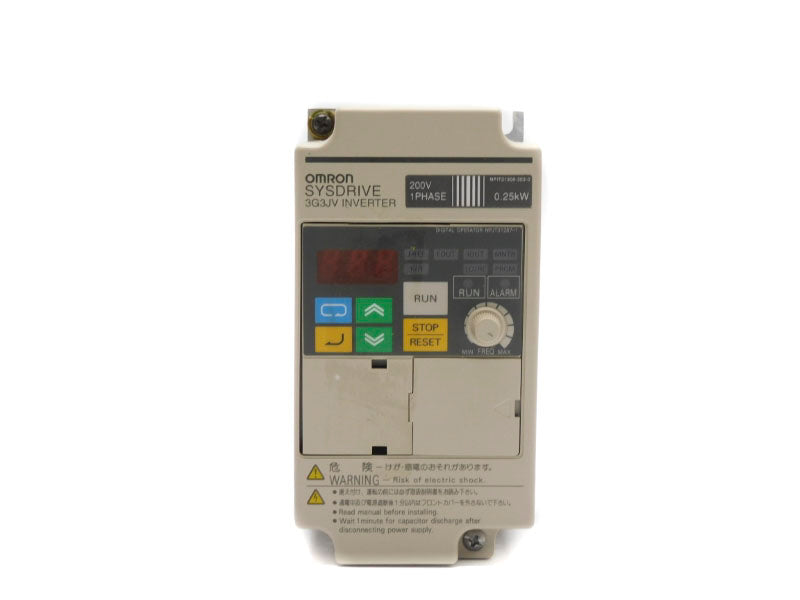 OMRON 3G3JV-AB002-A 200-240V 3.5A NSNP