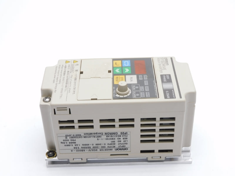 OMRON 3G3JV-AB002-A 200-240V 3.5A NSNP