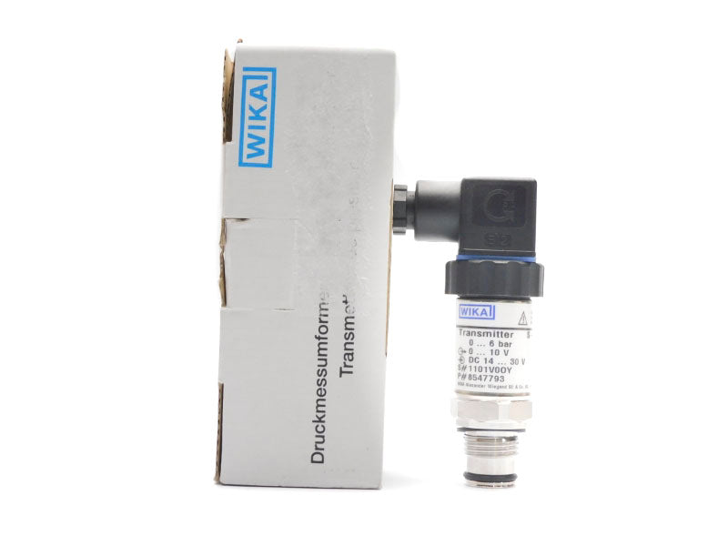 WIKA 8547793 S-11 0-10V 0-6BAR NSMP