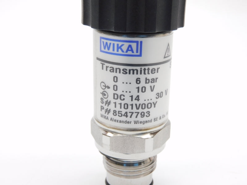 WIKA 8547793 S-11 0-10V 0-6BAR NSMP