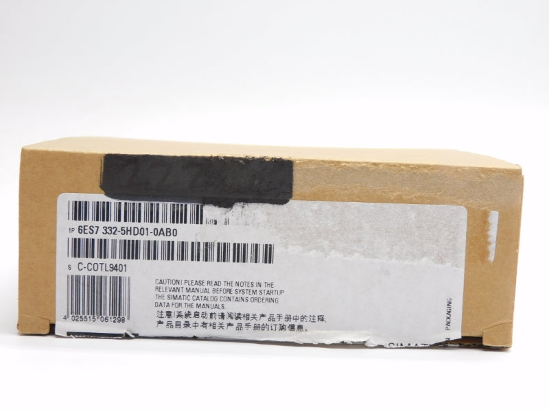 SIEMENS 6ES7332-5HD01-0AB0 NSMP