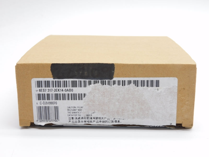 SIEMENS 6ES7317-2EK14-0AB0 24VDC NSMP