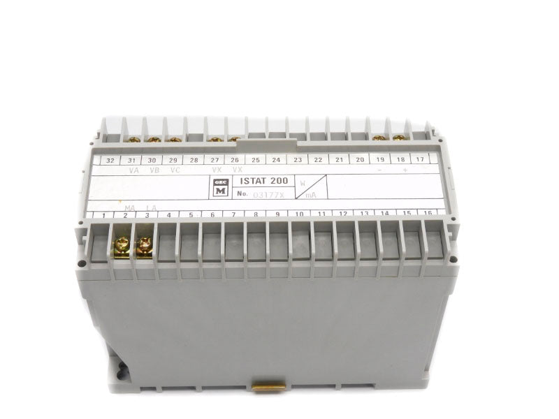 GEC MEASUREMENT ISTAT200 WT10S3T111 460V 5A 0-45KW NSNP