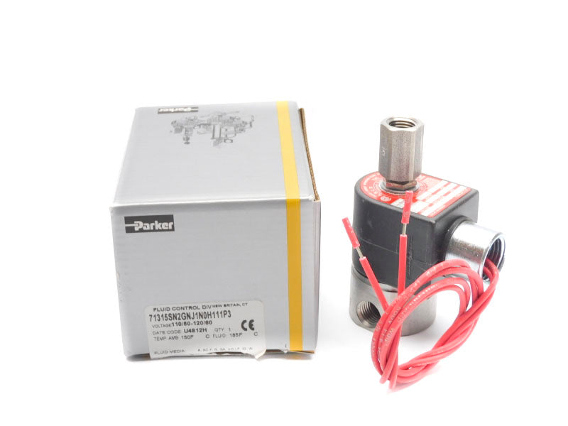PARKER 71315SN2GNJ1N0H111P3 110/120V 200PSI NSMP