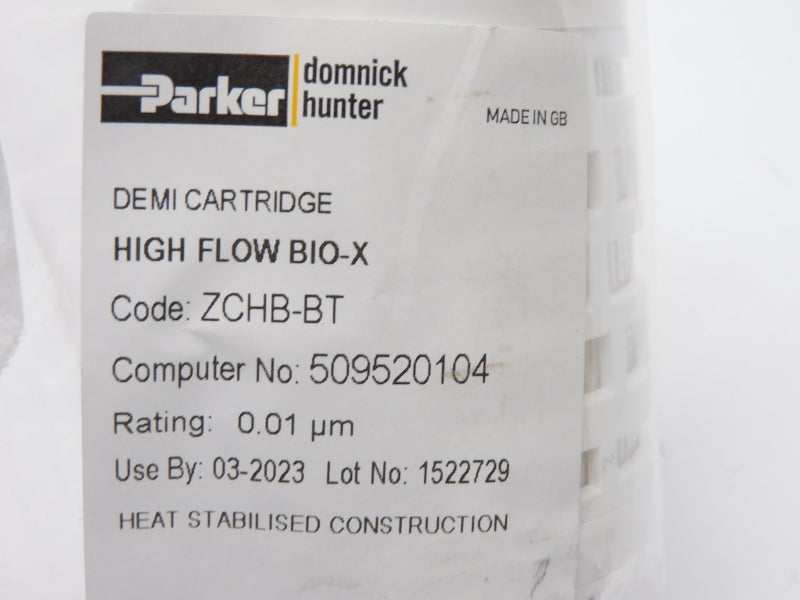 PARKER ZCHBT-BT NSMP