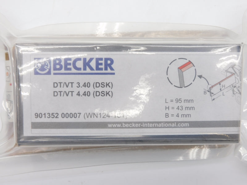 BECKER 90135200007 (PKG OF 7) NSMP
