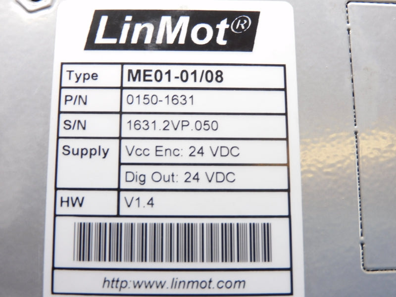LINMOT ME01-01/08 0150-1631 24VDC UNMP