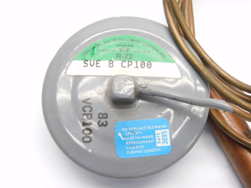 SPORLAN SVE8CP100 (AS IS) UNMP