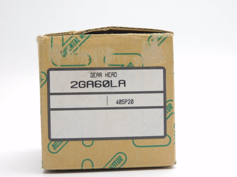 ORIENTAL MOTOR 2GA60LA NSMP