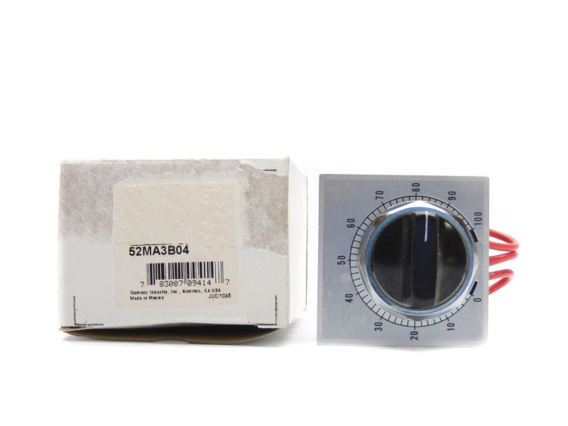 SIEMENS 52MA3B04 500VDC 0-100 NSMP