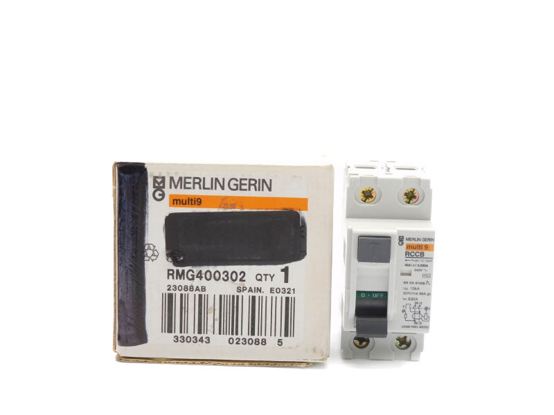 MERLIN GERIN RMG400302 240V 40A NSMP