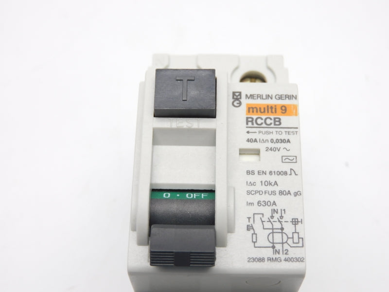 MERLIN GERIN RMG400302 240V 40A NSMP
