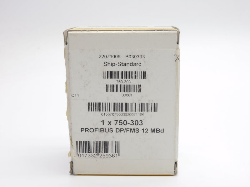 WAGO 750-303 24VDC NSMP