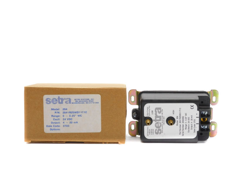 SETRA 2641R25WD11T1C 24VDC 0-0.25"WC NSMP