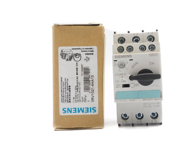 SIEMENS 3RV1021-4AA10 690V 11-16A NSMP