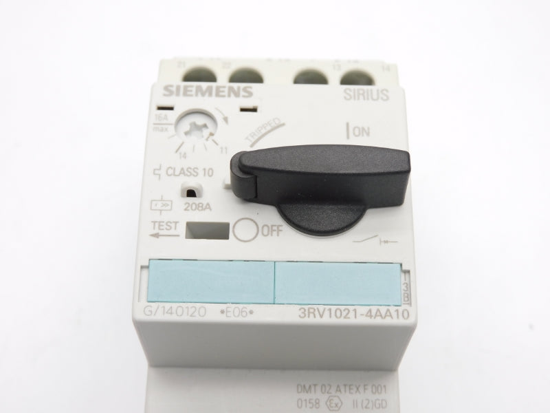 SIEMENS 3RV1021-4AA10 690V 11-16A NSMP