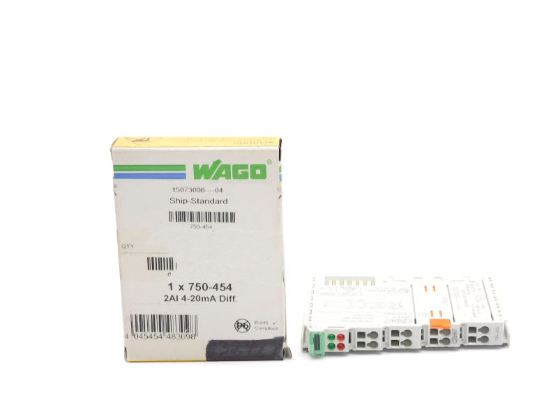 WAGO 750-454 24VDC 2A NSMP