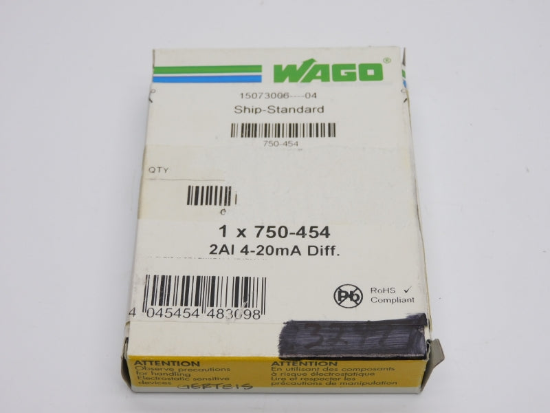 WAGO 750-454 24VDC 2A NSMP