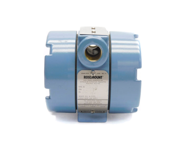 ROSEMOUNT 0444RL2U1A1I5 45VDC 0-100'C NSNP