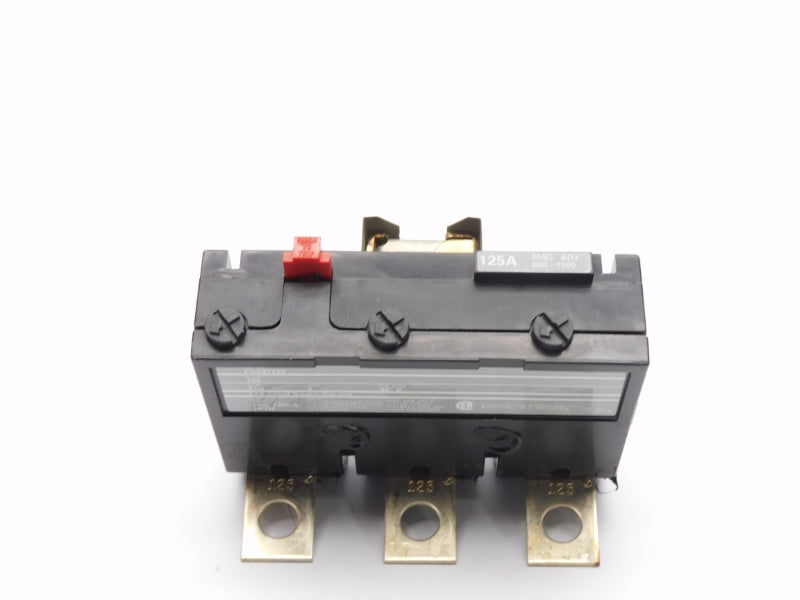 SIEMENS FD63T125 600VAC 125A NSMP