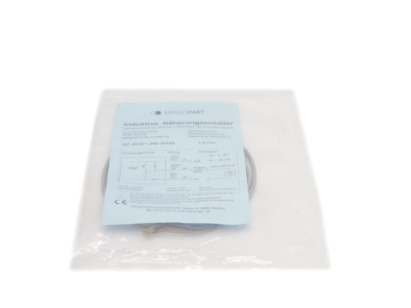 SENSOPART ISZ46-02/996-09488 10-30V 1.5MM NSMP