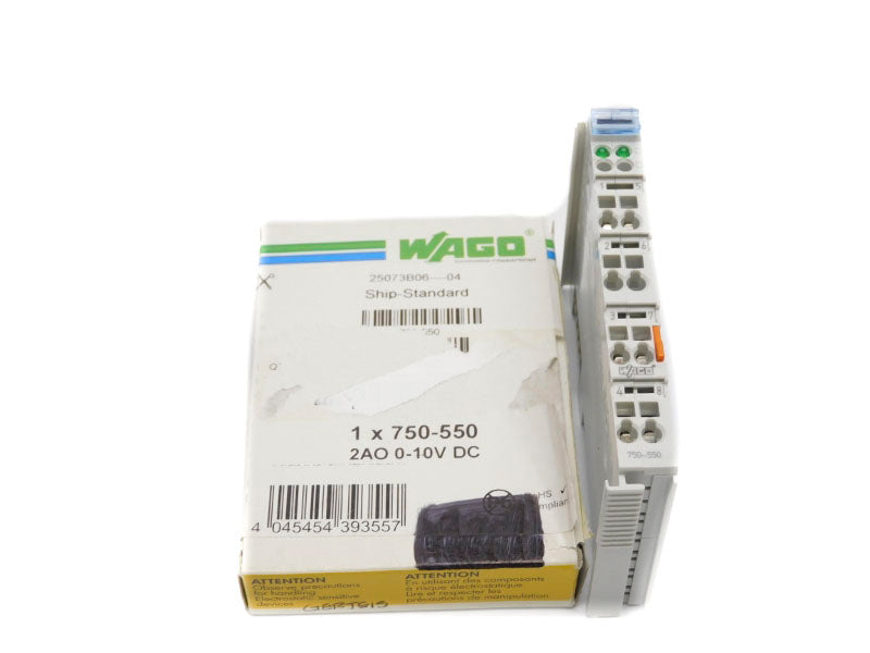 WAGO 750-550 0-10VDC NSMP