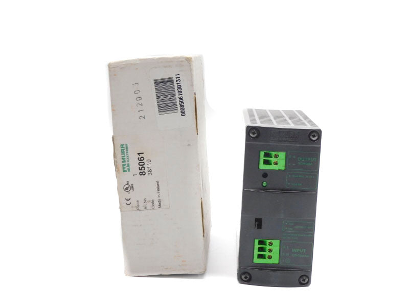 MURR ELEKTRONIK MCS5-115-230/24 85061 100-240V 1.4-0.6A NSMP