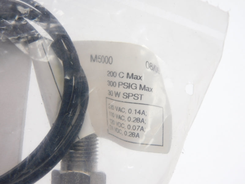MADISON M5000 4YM31 220VAC 0.28A 300PSI NSMP