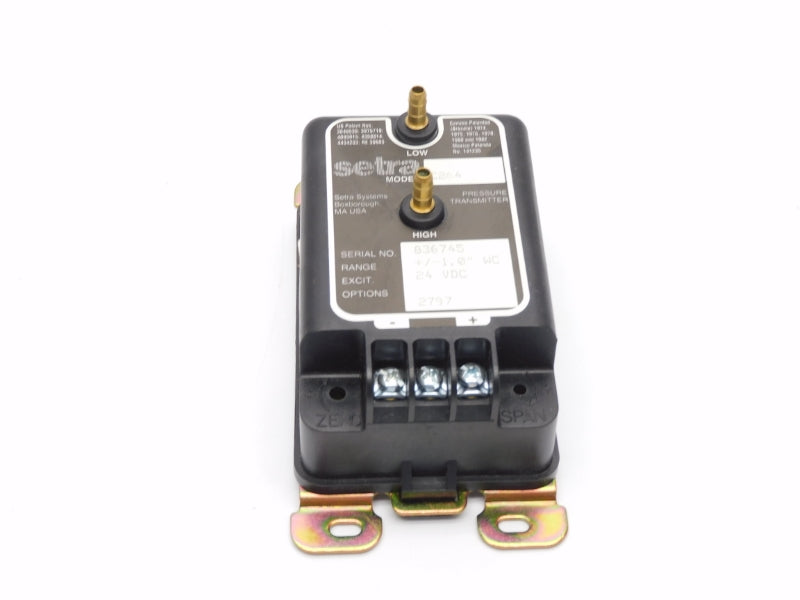 SETRA 264120-20 C264 24VDC +/-1.0"WC NSMP