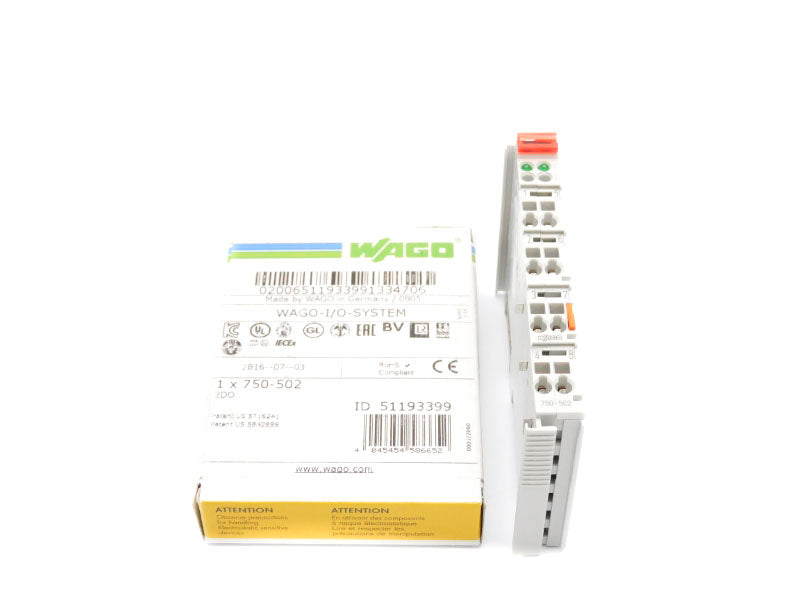 WAGO 750-502 24VDC 2.0A NSMP