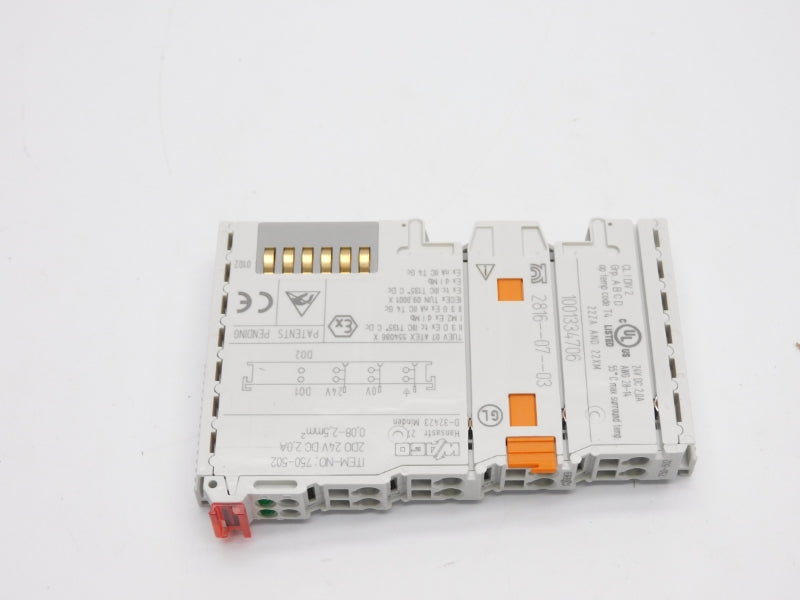 WAGO 750-502 24VDC 2.0A NSMP