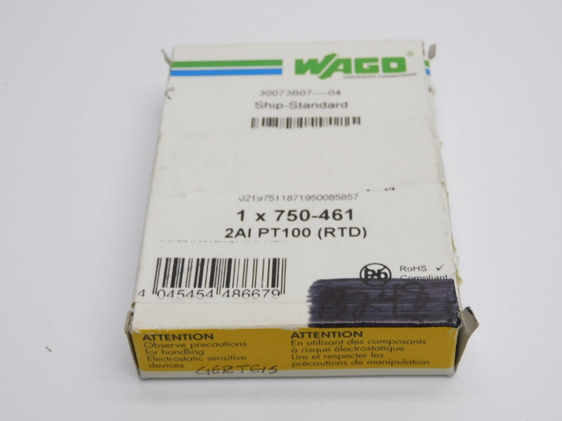 WAGO 750-461 24VDC NSMP
