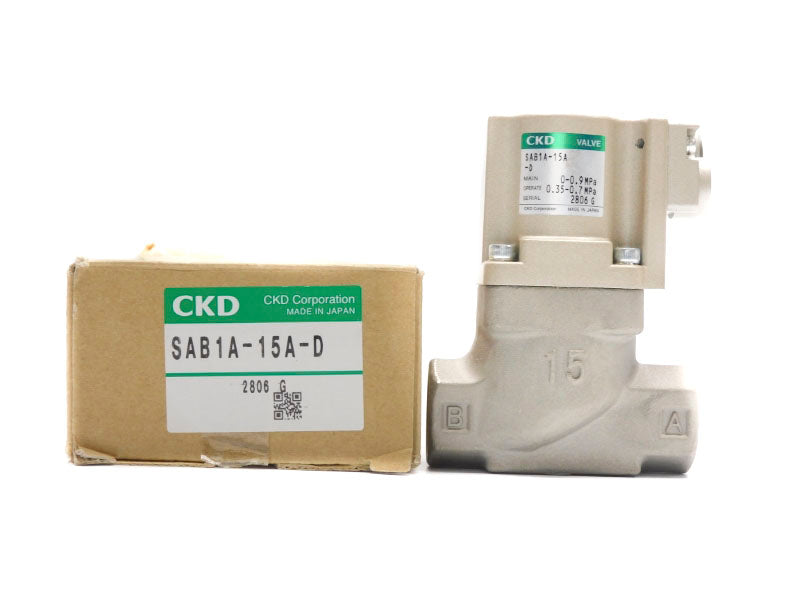 CKD SAB1A-15A-D 0-0.9MPA NSMP