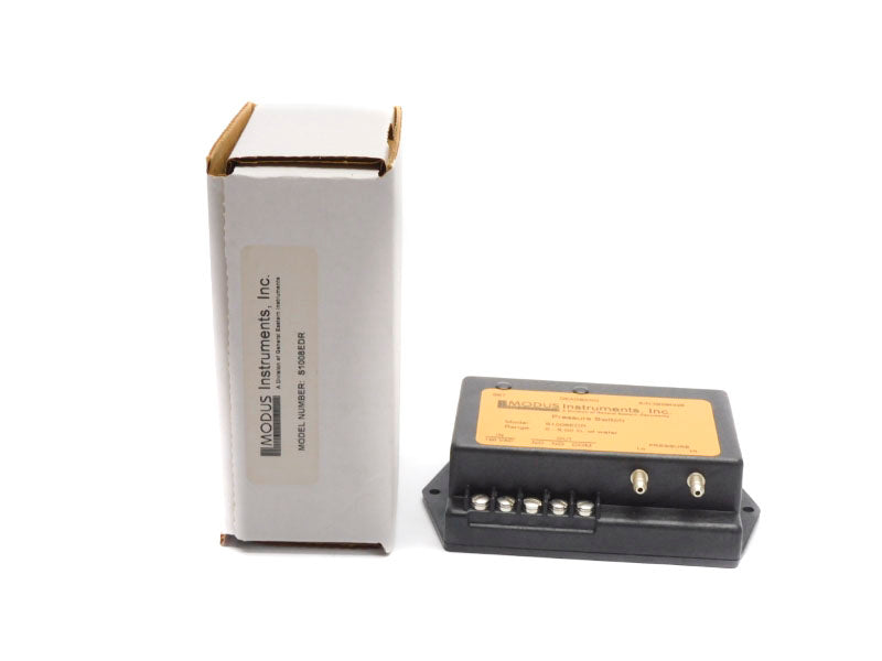 MODUS INSTRUMENTS S1008EDR 120VAC 0-5.00"H2O NSMP