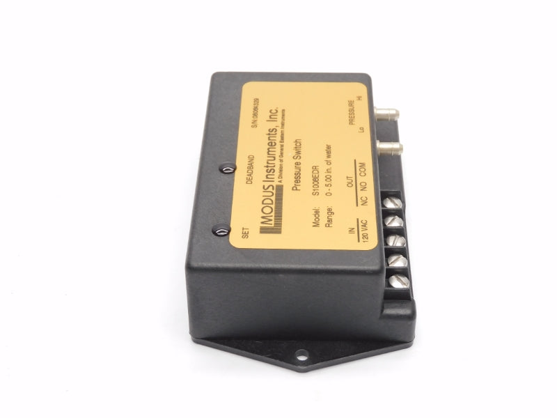MODUS INSTRUMENTS S1008EDR 120VAC 0-5.00"H2O NSMP