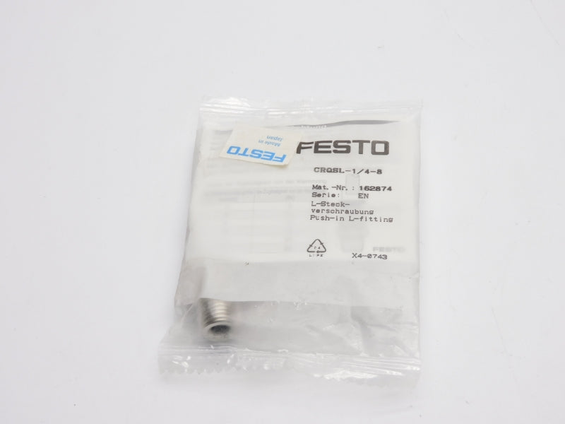 FESTO CRQSL-1/4-8 162874 SER. EN NSMP