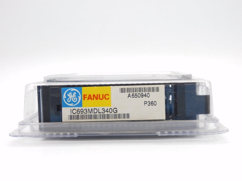 GENERAL ELECTRIC IC693MDL340G 120VAC .5A NSFS