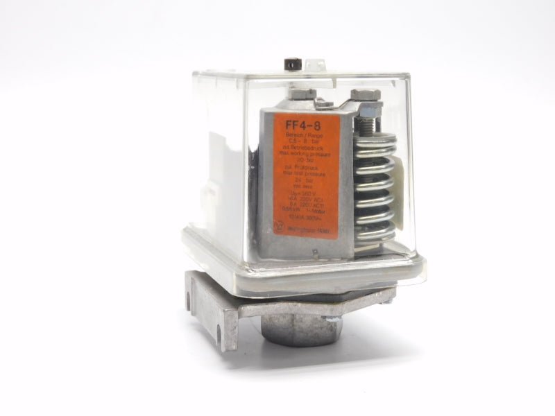 WESTINGHOUSE FF4-8 380V 10A 0.5-8BAR UNMP