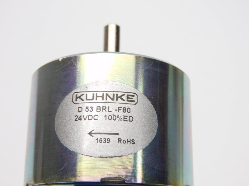 KUHNKE D53BRL-F80 24VDC NSNP