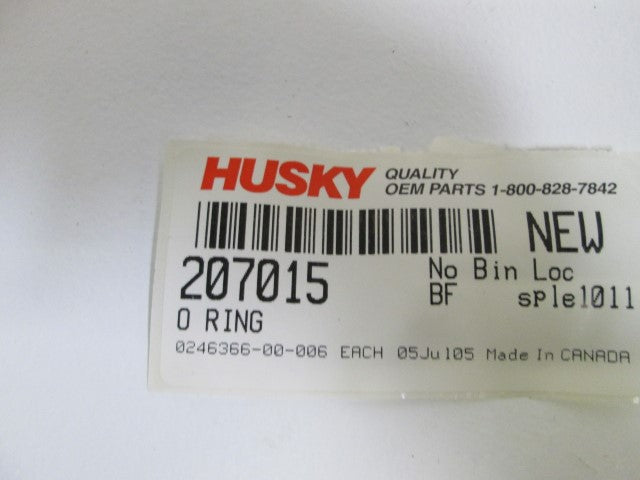 LOT OF 12 HUSKY O-RING 207015 *NEW IN BAG*
