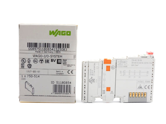 WAGO 750-514 125VAC 0.5A NSMP