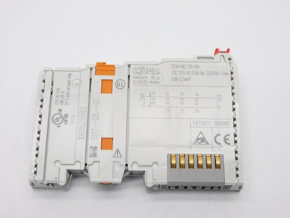 WAGO 750-514 125VAC 0.5A NSMP