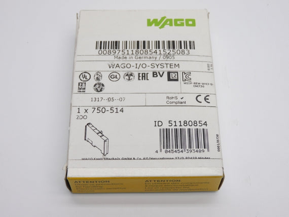 WAGO 750-514 125VAC 0.5A NSMP