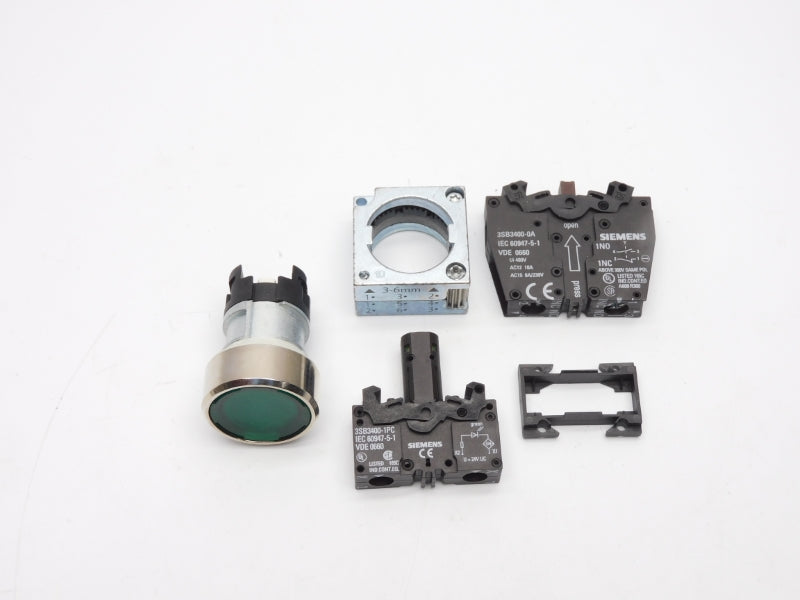 SIEMENS 3SB3647-0AA41 24V NSMP