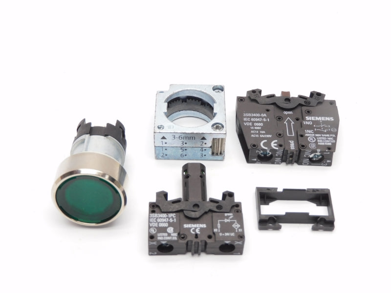 SIEMENS 3SB3647-0AA41 24V NSMP