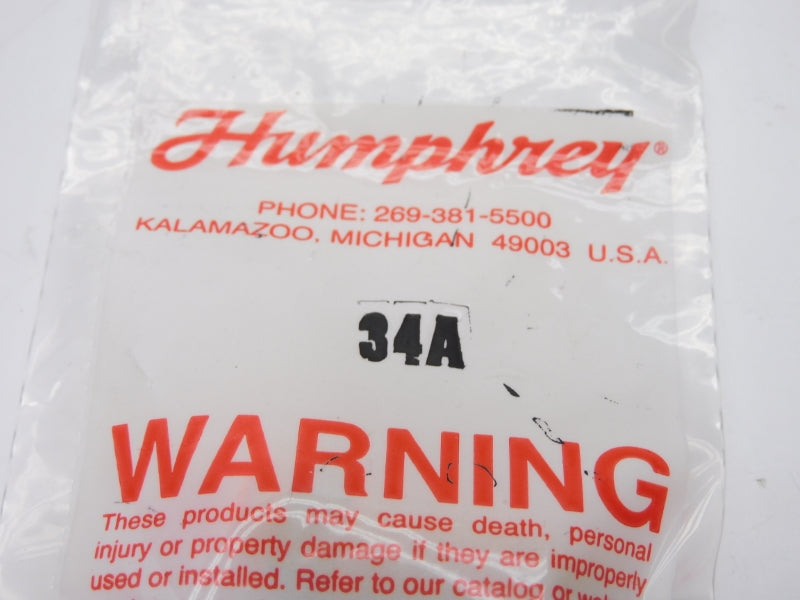 HUMPHREY 34A NSMP