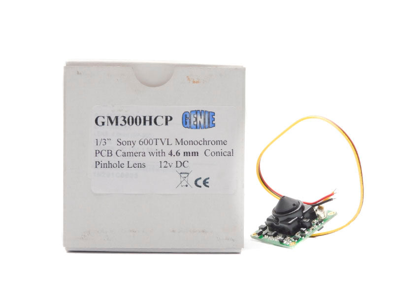 GENIE GM300HCP 600TVL 12VDC 4.6MM NSMP