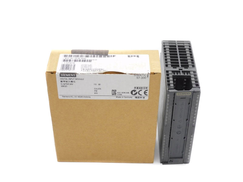 SIEMENS 6ES7321-1BL00-0AA0 24VDC NSMP