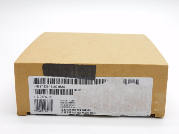 SIEMENS 6ES7321-1BL00-0AA0 24VDC NSMP