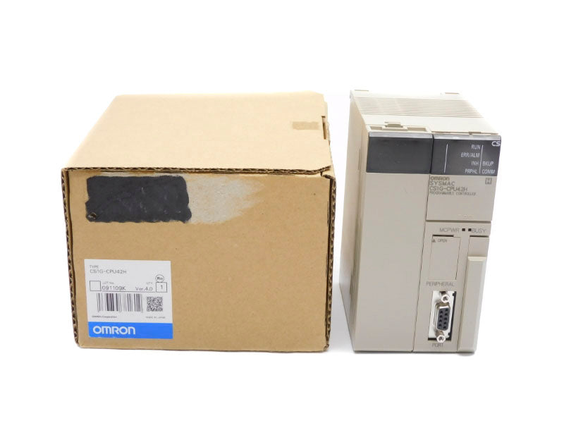 OMRON CS1G-CPU42H VER. 4.0 NSMP